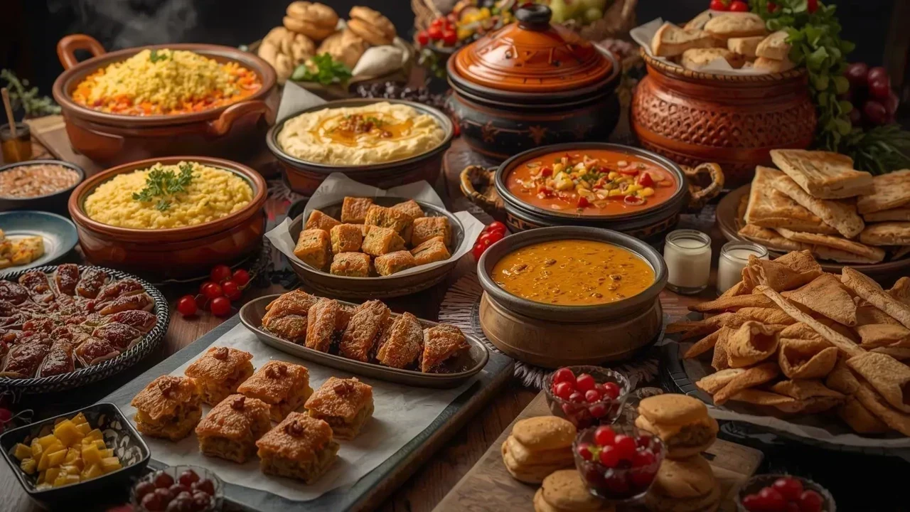 Best Restaurants in Dubai for Authentic Arabic Cuisine and Desserts