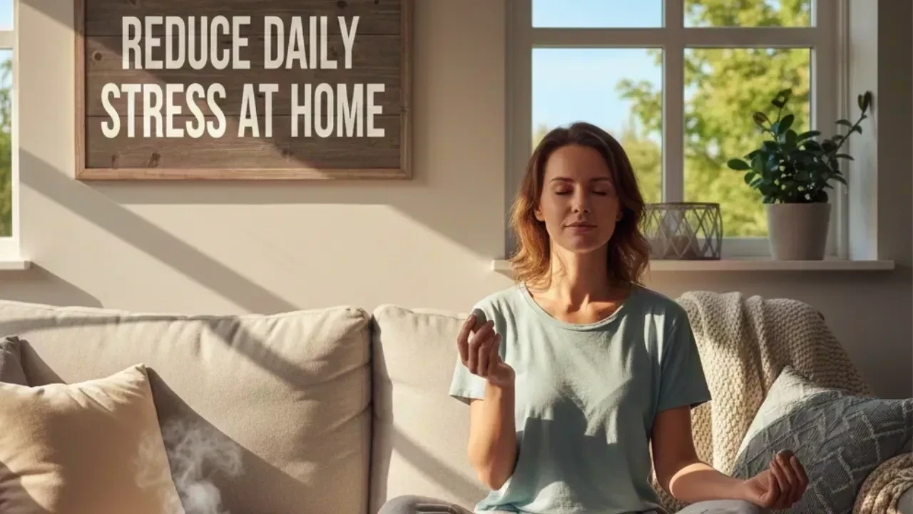 How to Reduce Daily Stress at Home for Busy Professionals