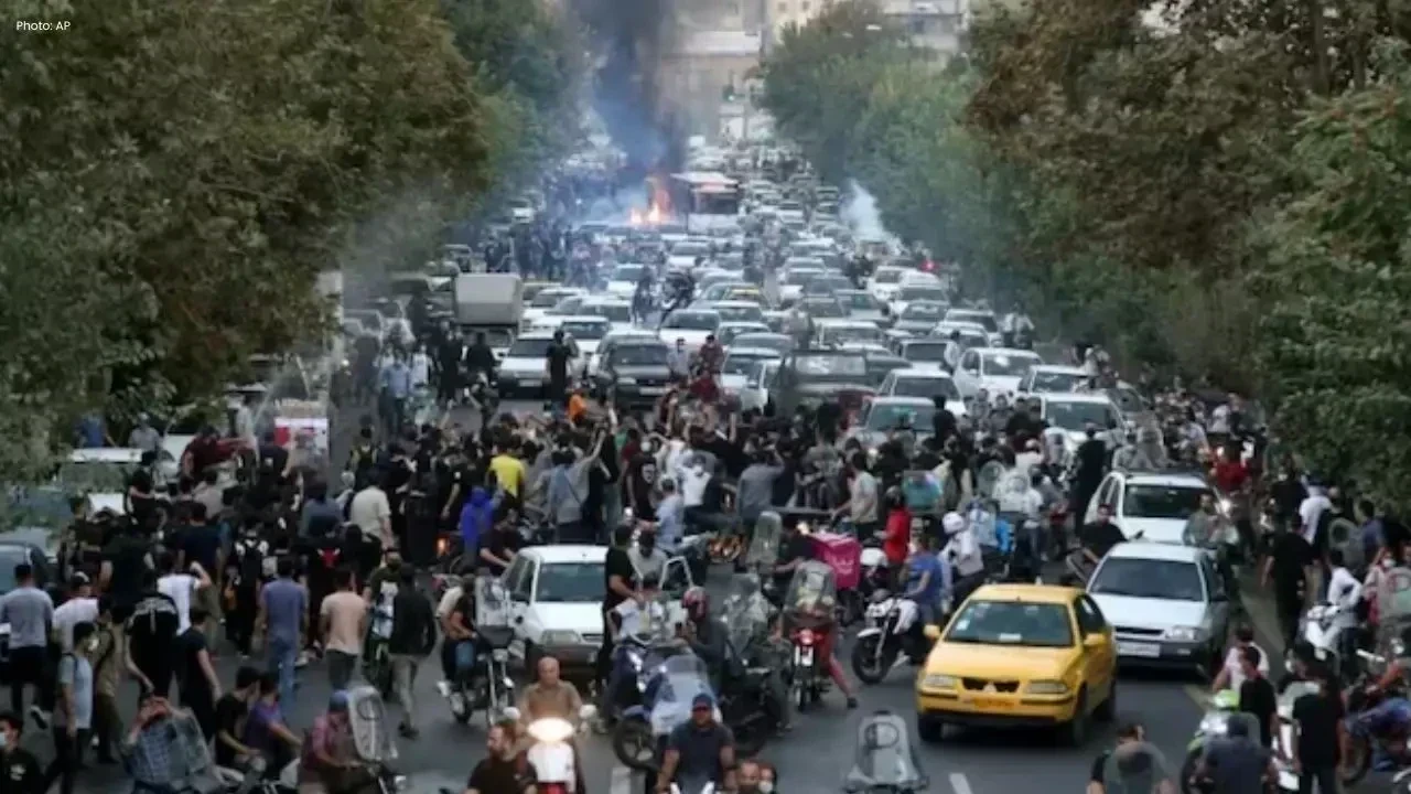 No Arrests of Indians Amid Rising Protests in Iran, Officials Claim