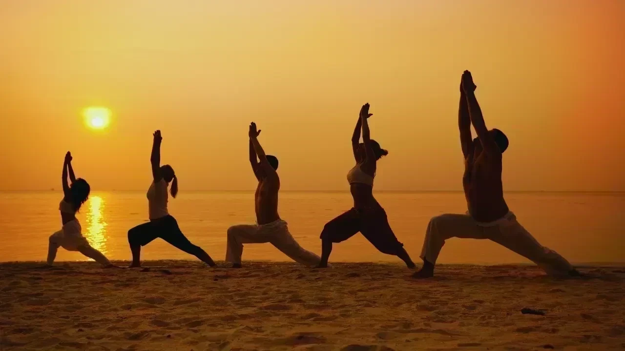 Exploring the Surge in Yoga and Holistic Health Searches