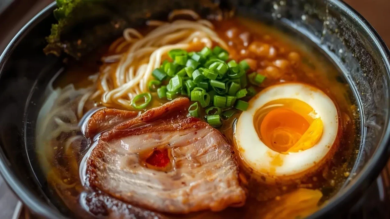 Japanese Ramen Recipe at Home Without Special Equipment