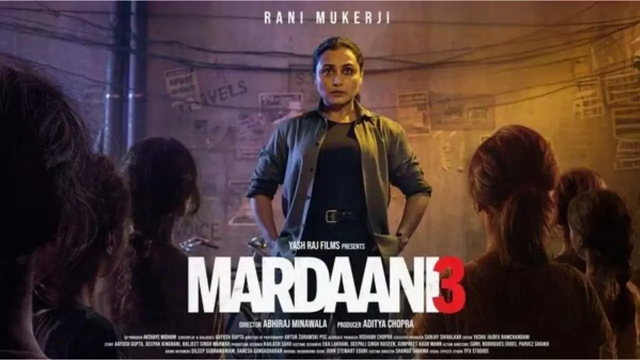 Rani Mukerji Shines in Mardaani 3 Trailer, Revealing a Gripping Crime Thriller