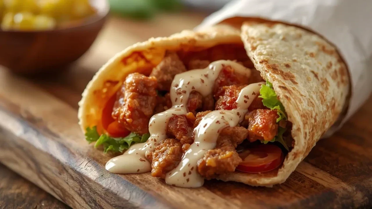 Homemade Shawarma Recipe That Tastes Like Restaurant Style