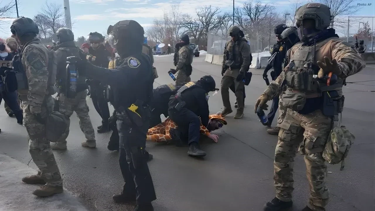 Justice Department Bypasses Investigation into Minneapolis ICE Officer Shooting