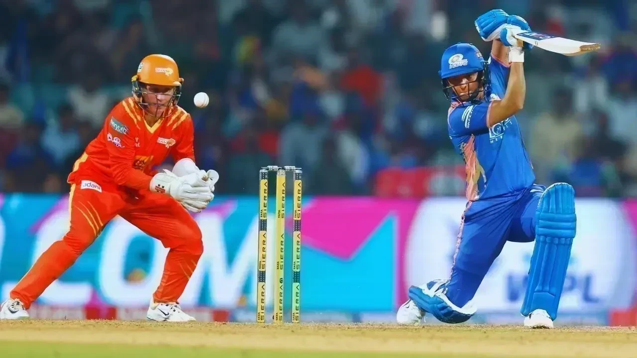 Harmanpreet Kaur Steers Mumbai Indians to Epic Victory Against Gujarat Giants in WPL 2026