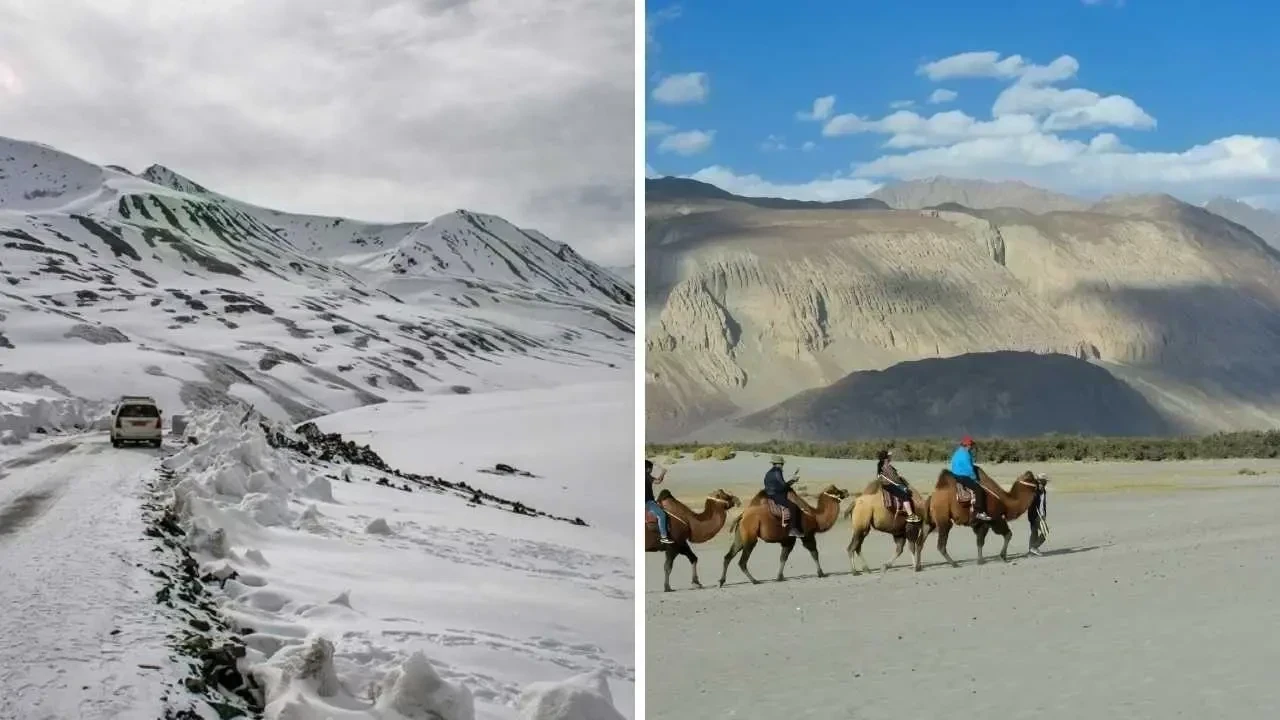 Snow on One Side and Desert on the Other — Visit India’s Most Unique Place
