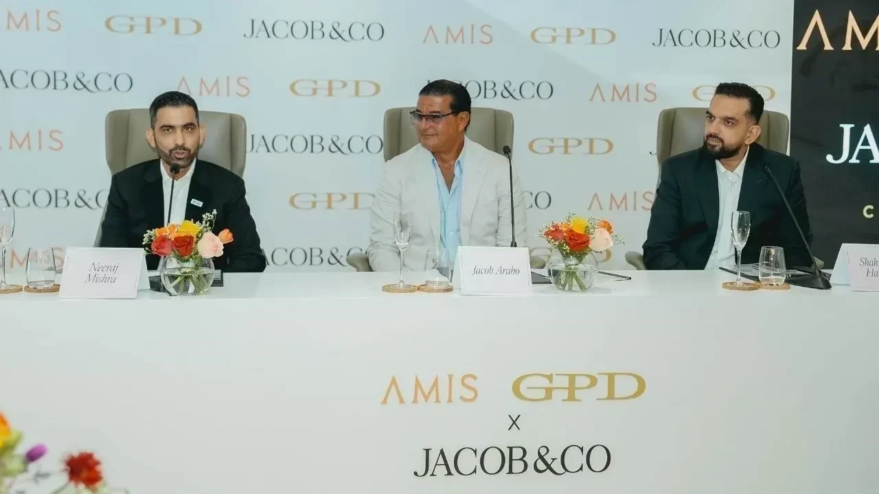 Jacob & Co. Partners with AMIS for Luxury Dubai Villas