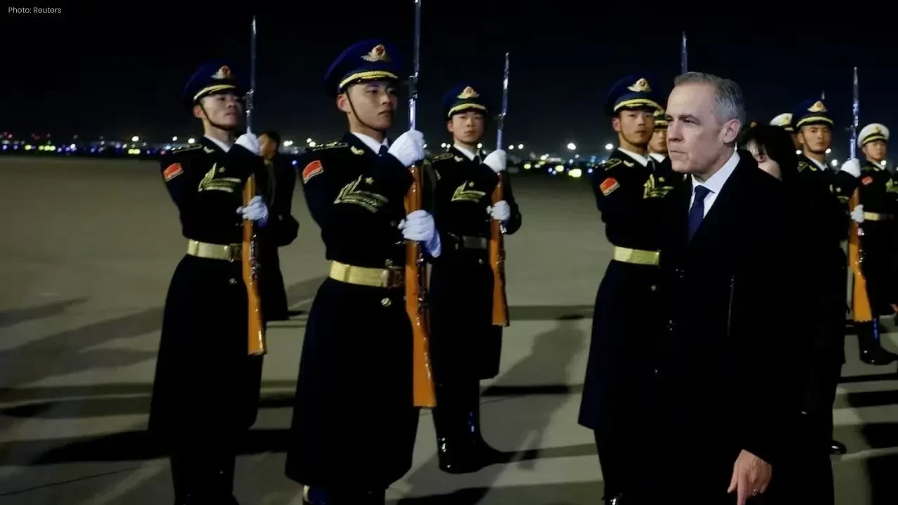 Canada's Trade with China Dips 10% as PM Carney Arrives in Beijing