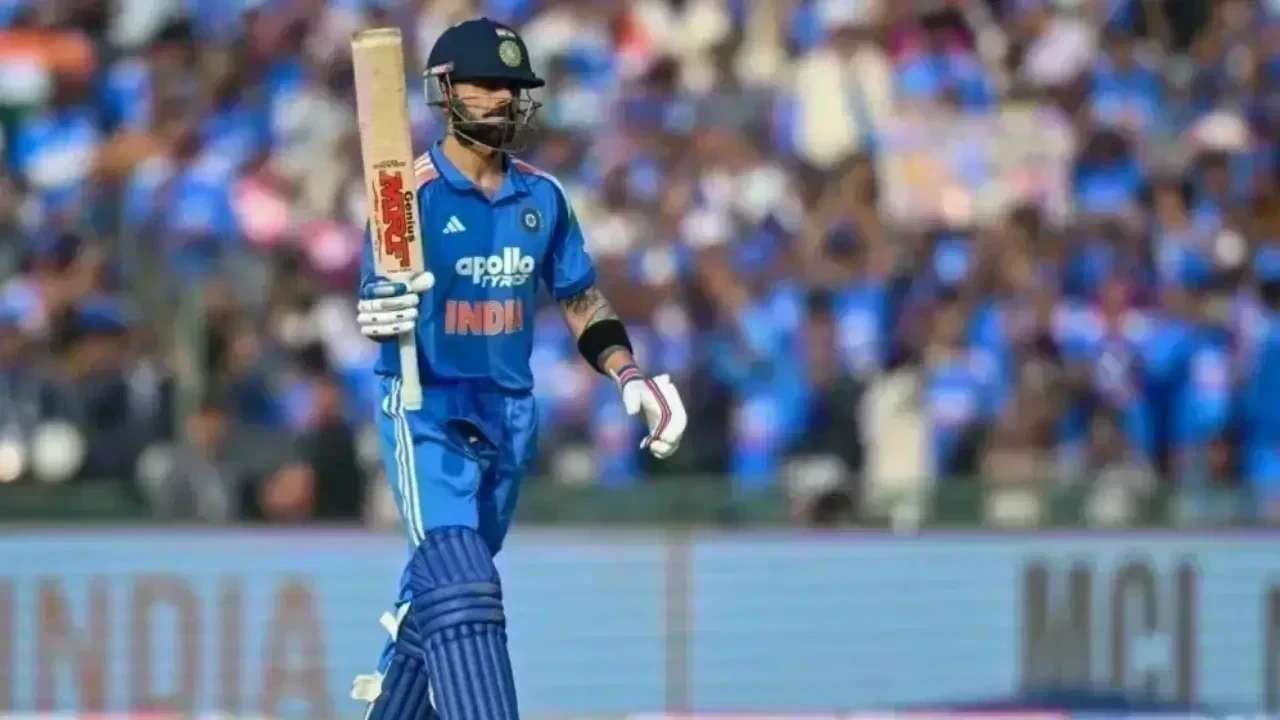 Kohli's Triumphant Return: Dominating the ODI Rankings with a Stunning Performance Against New Zealand