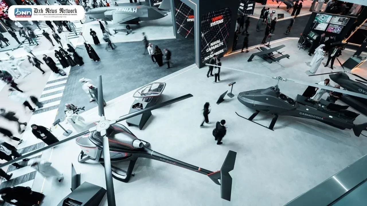 EDGE Makes DIMDEX 2026 Debut With Advanced Defence Tech