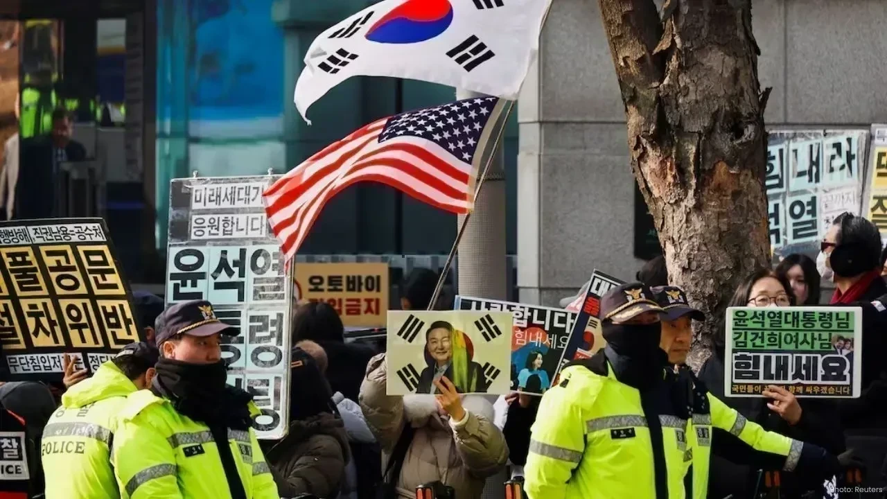 Yoon Suk Yeol Receives 5-Year Sentence for Martial Law Attempt