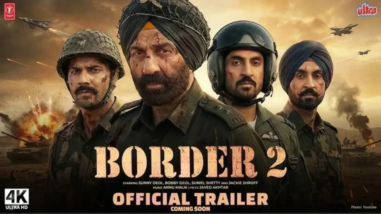 Border 2 Trailer Unveiled: A Star-Studded Tribute to Valor