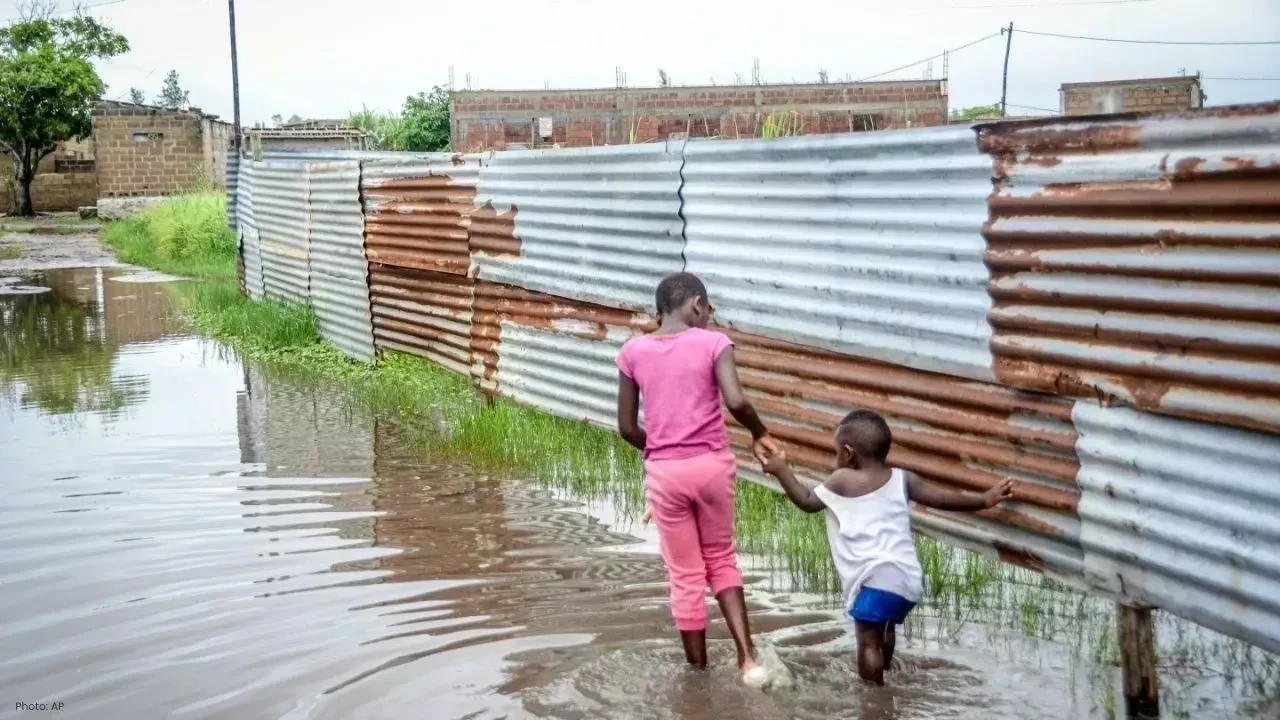 Devastating Floods Hit Southern Africa, Claiming 100 Lives