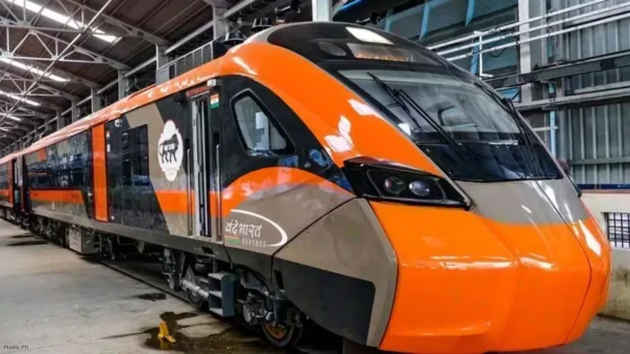 First Vande Bharat Sleeper Train Unveiled by PM Modi
