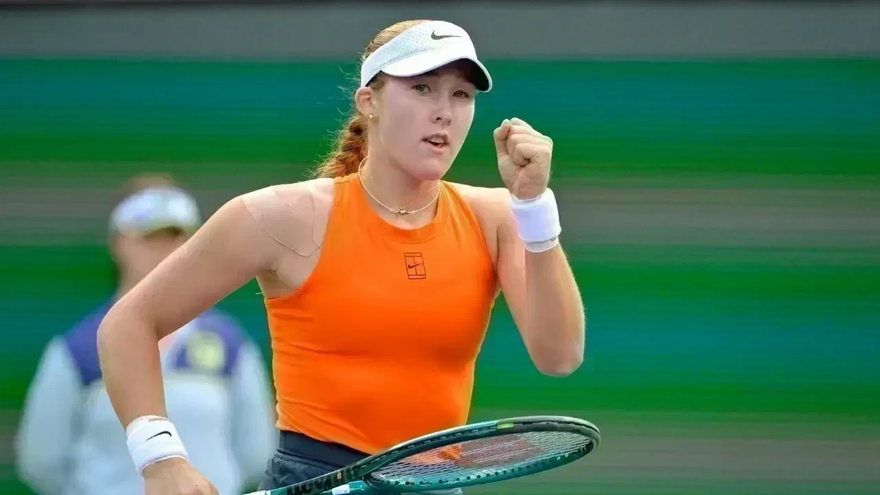 Mirra Andreeva Emerges Victorious in Adelaide, Setting the Stage for the Australian Open