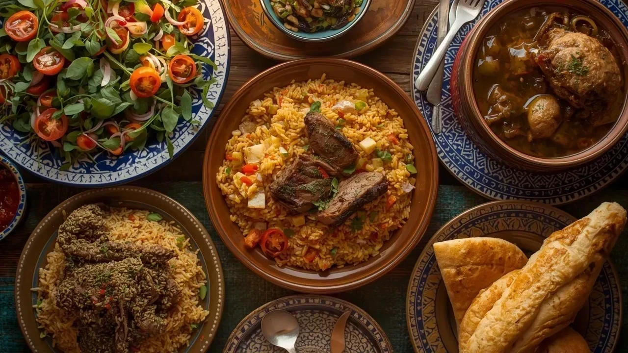 Where to Eat Authentic Uzbek Food in Dubai: Plov, Manti & Samsa Spots