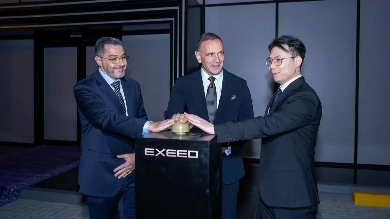 EXEED Opens World’s Largest Showroom in Riyadh, Saudi Arabia