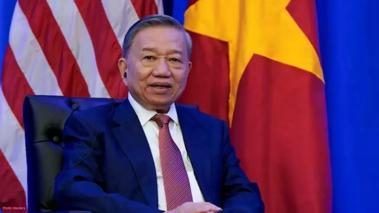 Vietnam's Party Congress Kicks Off, To Lam's Influence Highlighted