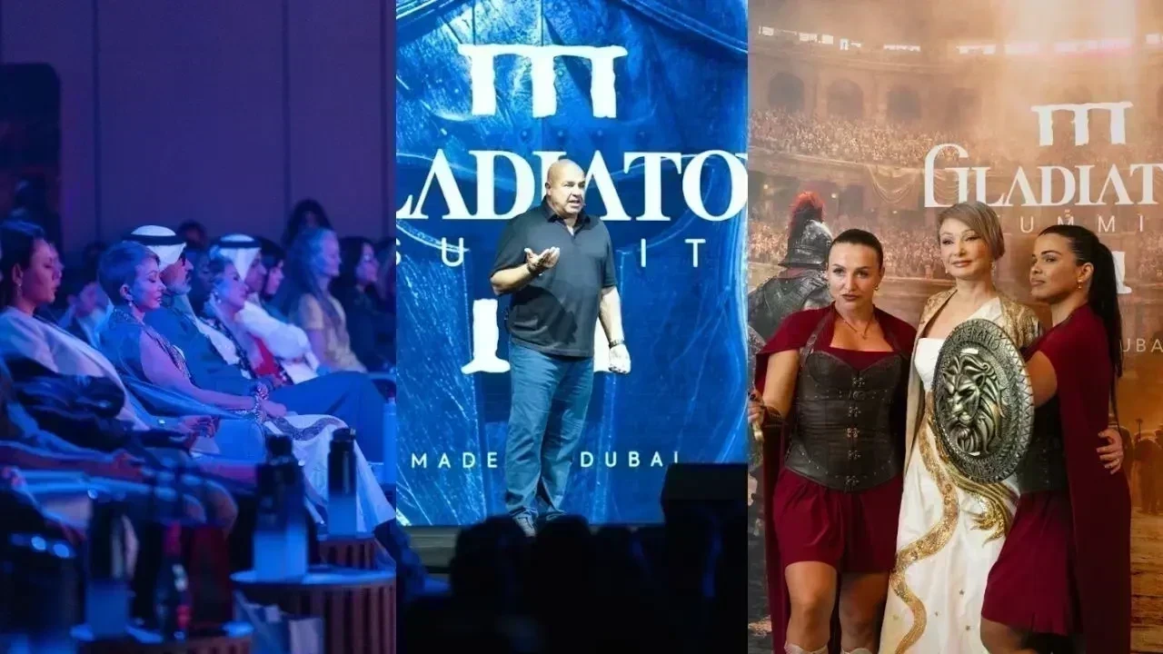 Gladiator Summit III Inspires Growth and Leadership in Dubai