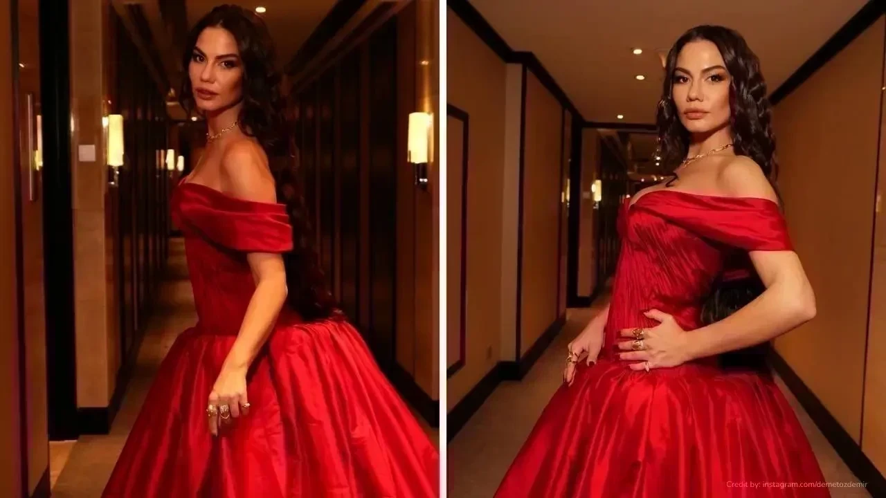 Demet Özdemir: Rising Star of Turkish Cinema and Television