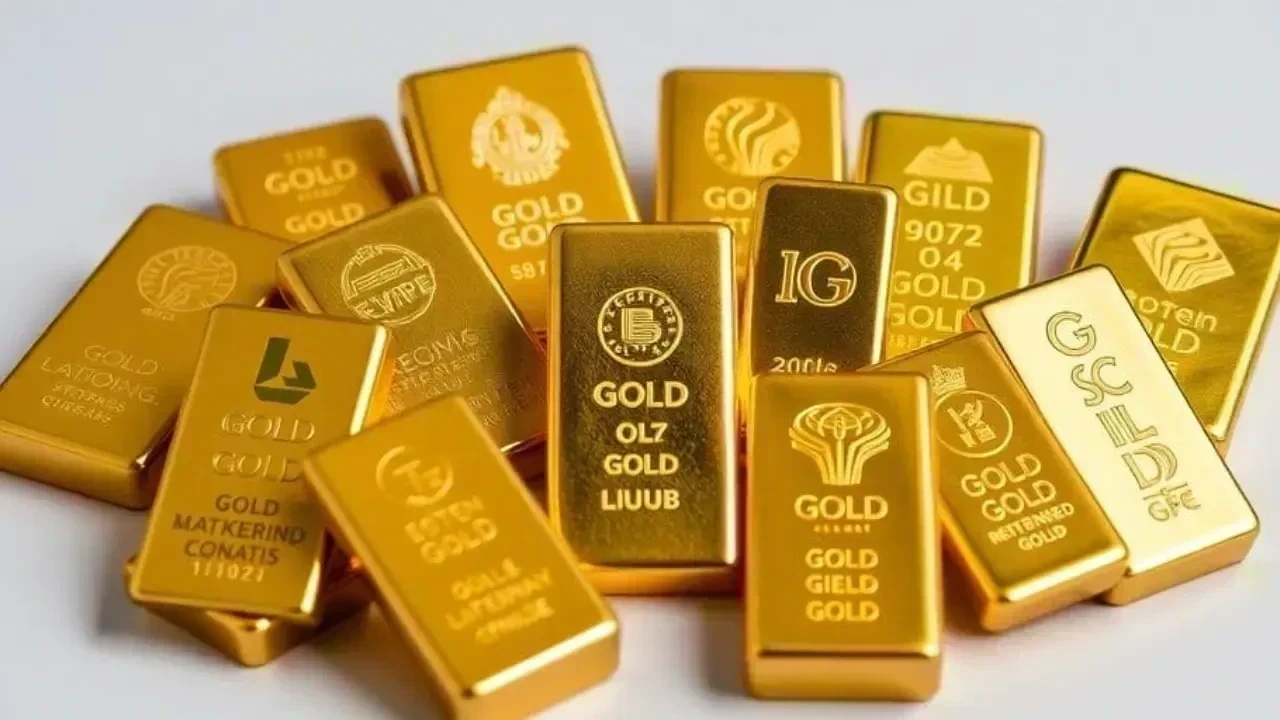 Gold Prices Climb Close to Historic Highs Amid Trade War Fears and Market Instability