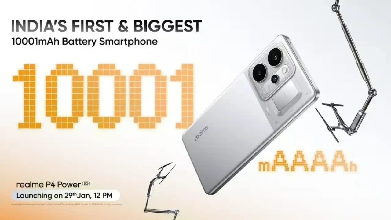 Realme P4 Power to Transform Smartphone Longevity in India