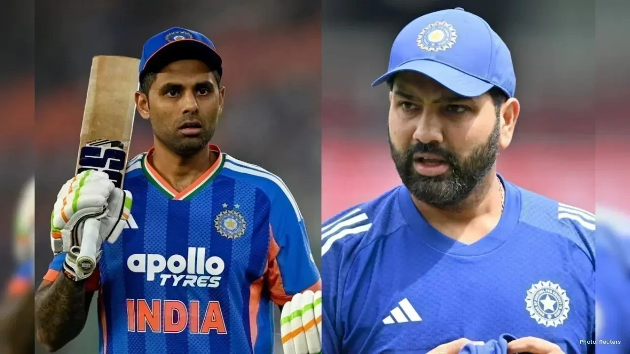 Rohit Sharma Urges Suryakumar Yadav to Improve Form Ahead of T20I Clash