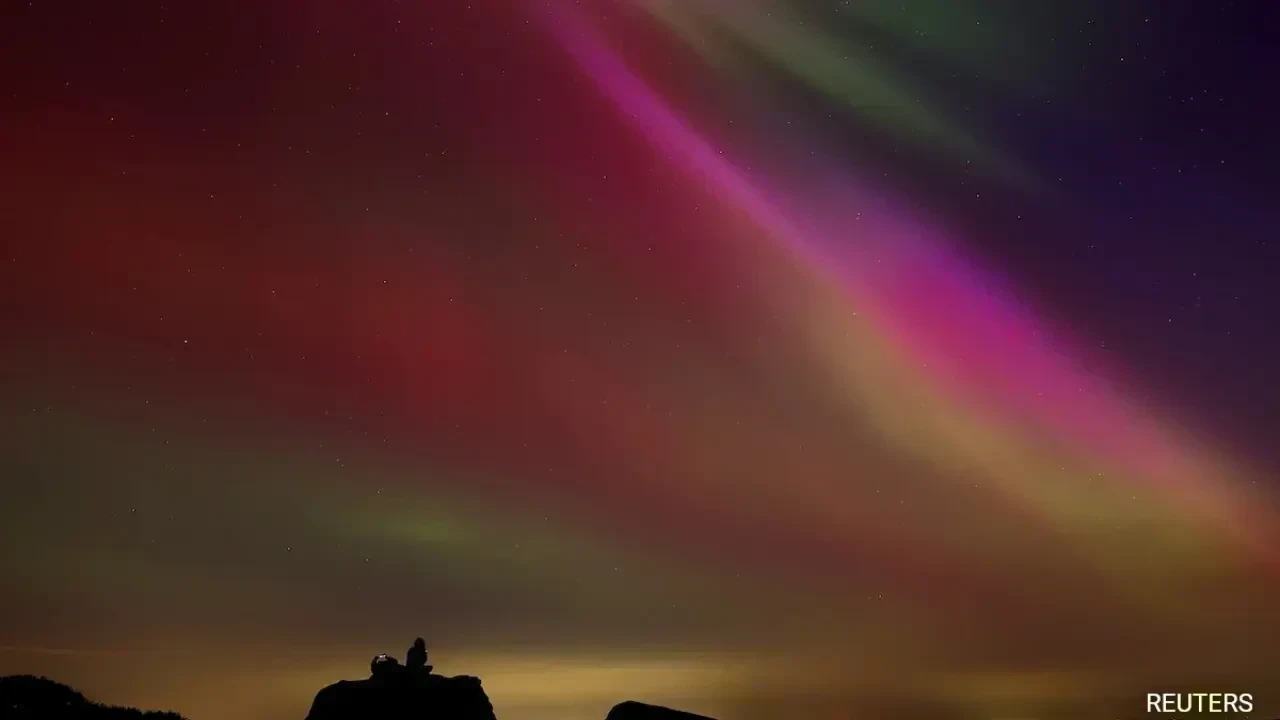 Dubai Witnesses Unprecedented Solar Radiation Storm: Record Auroras and Impact