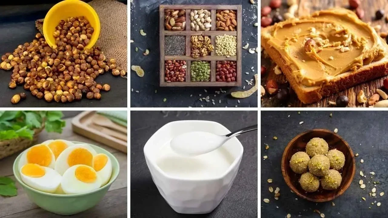 6 High-Protein Snacks to Keep in the Office for Your 4 PM Hunger