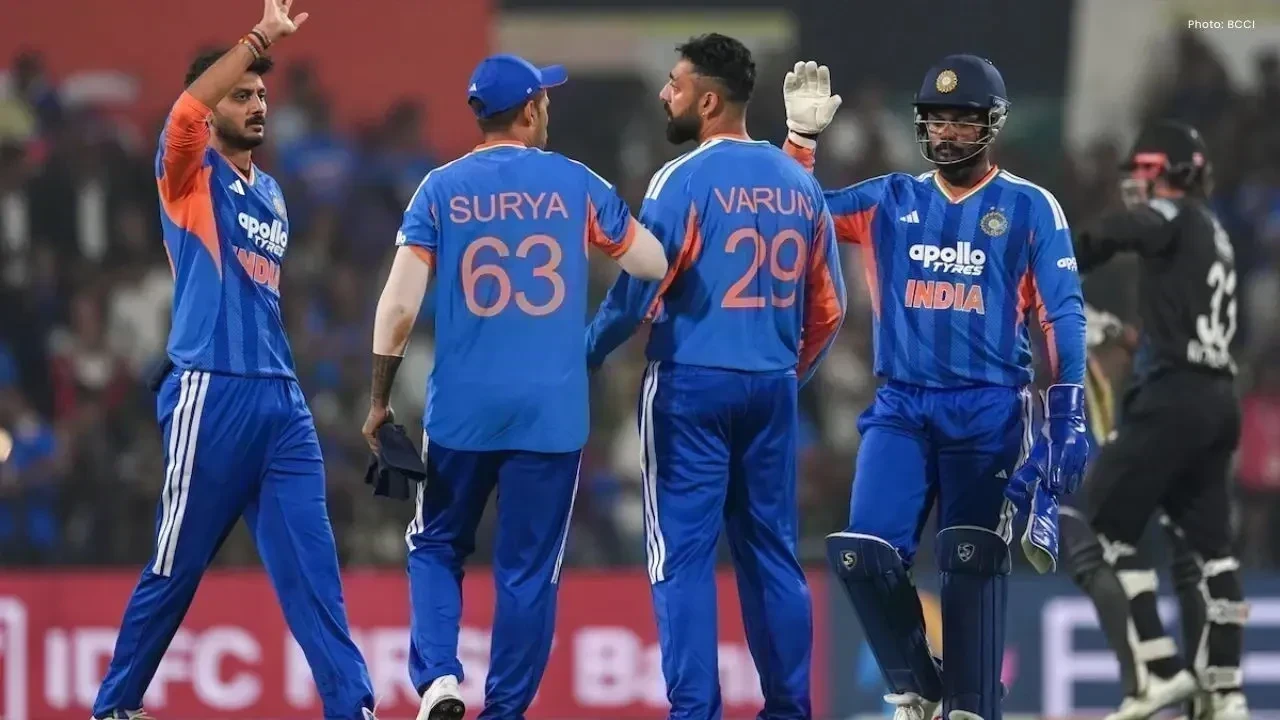 Abhishek Sharma Stars as India Claims 48-Run Victory Against New Zealand in First T20I