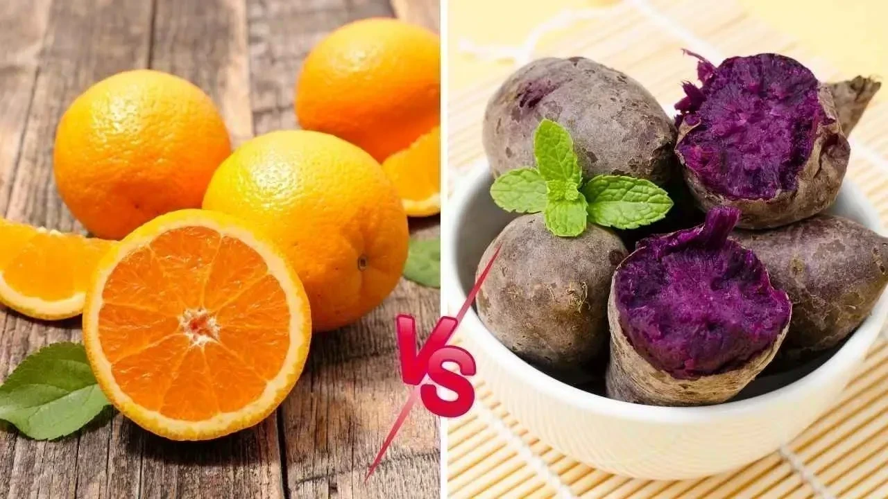 Orange vs Purple Sweet Potato: Which One Is Healthier?