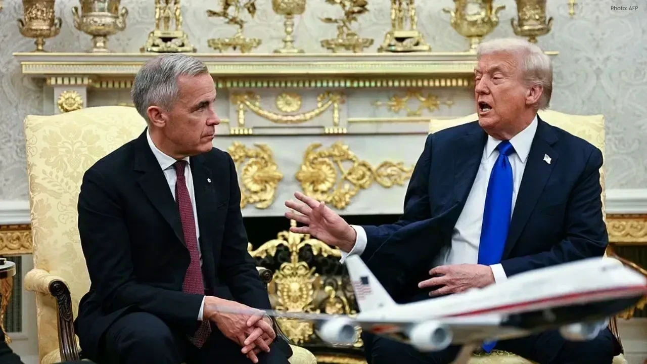 Trump Pulls Canada Invite After Carney Rejects Payment