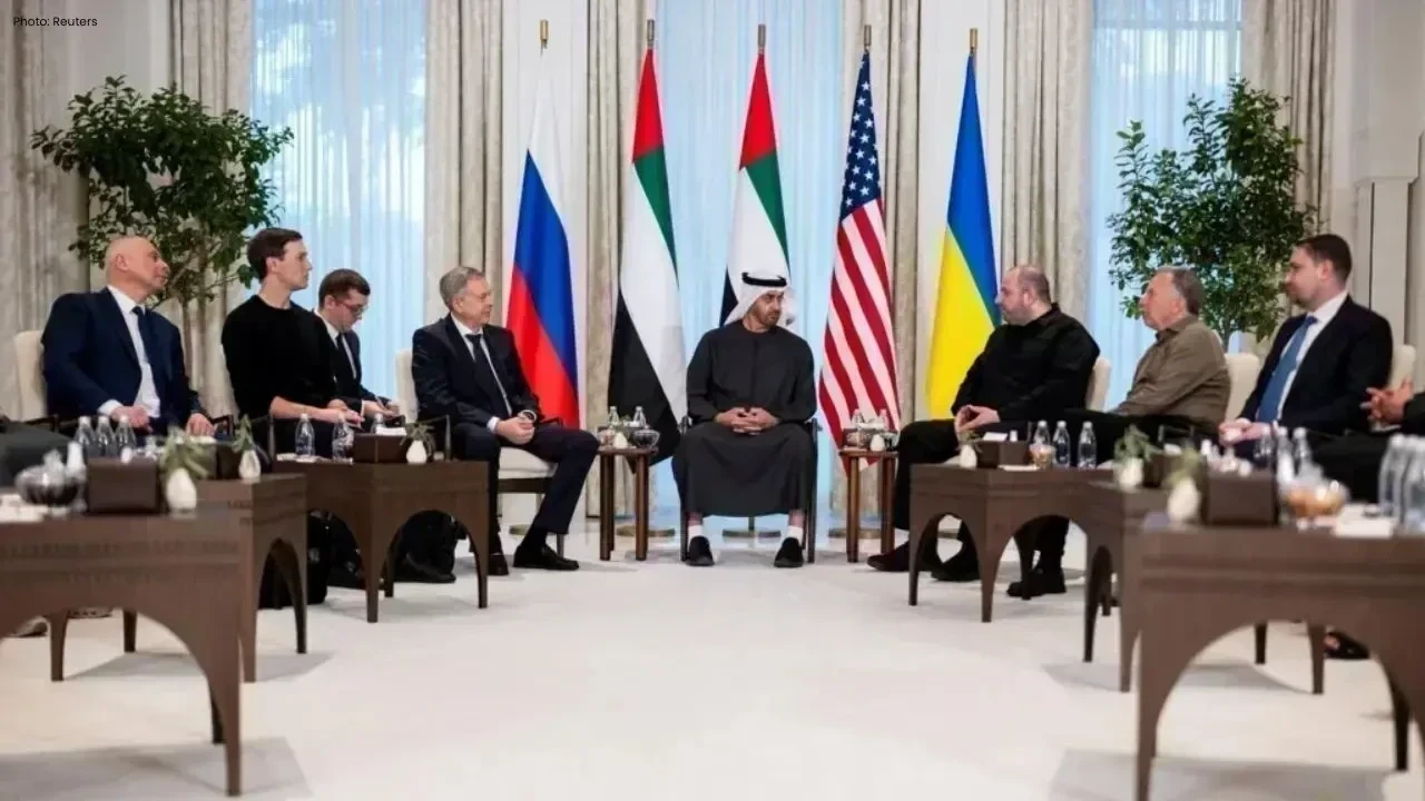 Abu Dhabi Talks Between Ukraine and Russia Yield No Results