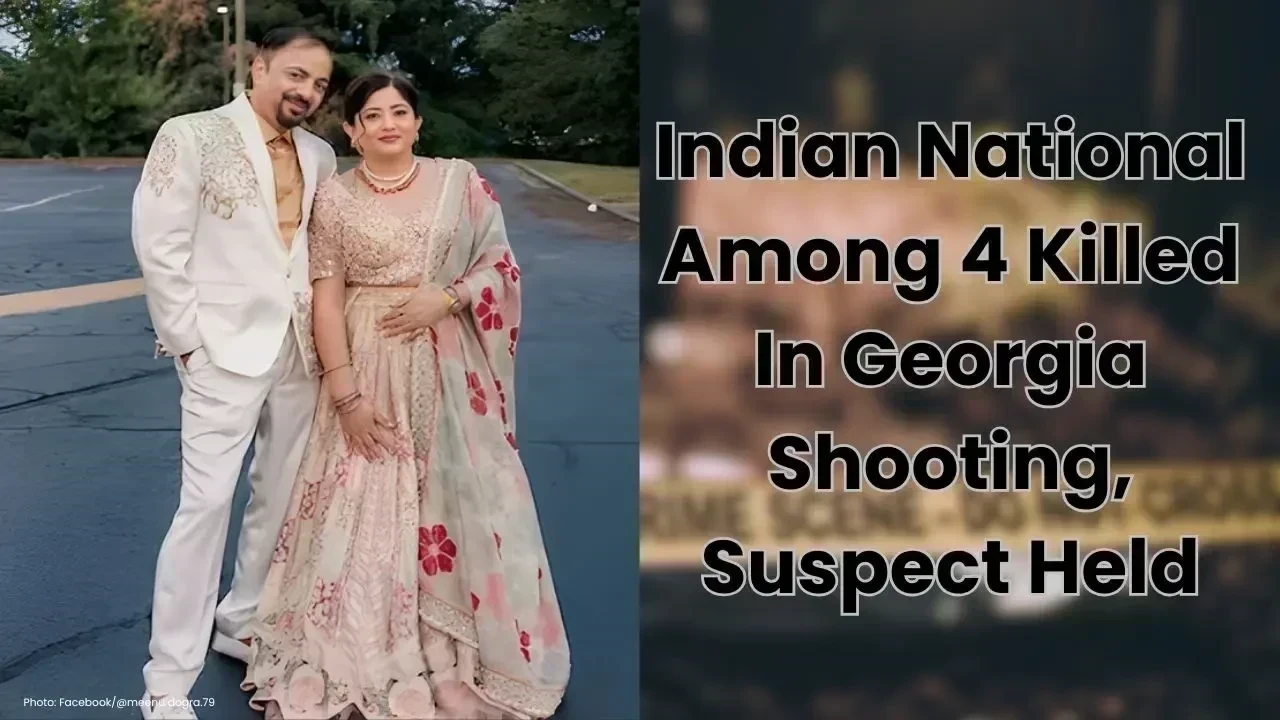 Tragic Shooting in Georgia Claims Life of Indian National
