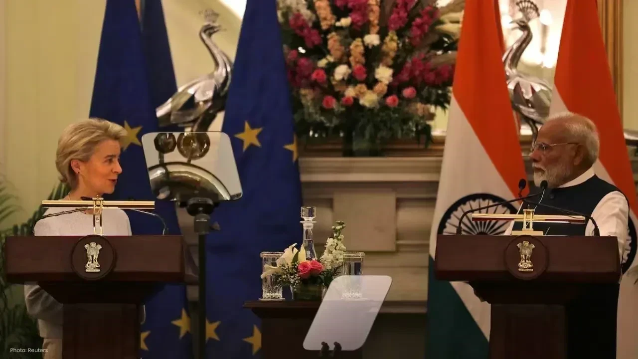 EU Leaders to Gracing India’s Republic Day, Visualizing Trade Growth
