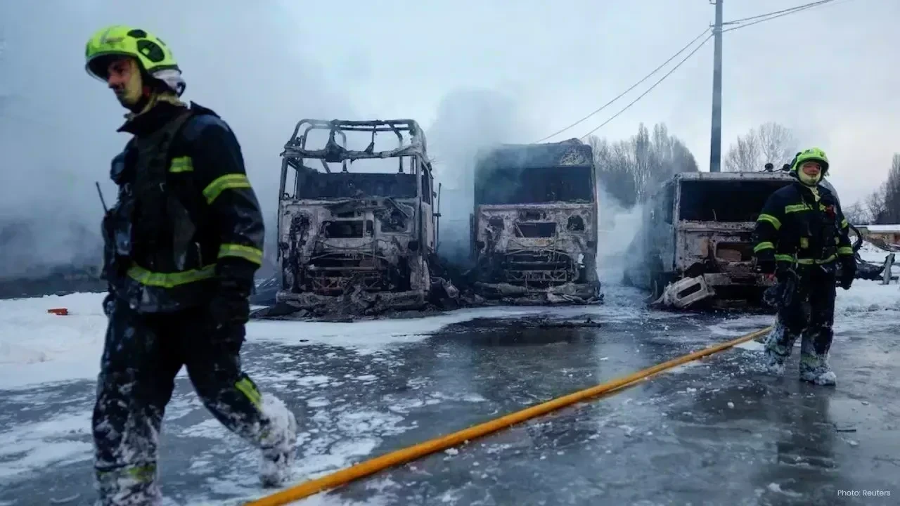 Russia Launches Massive Winter Attack on Ukraine Power Grid