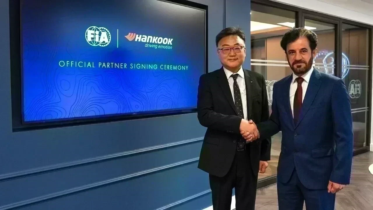 FIA Welcomes Hankook as Global Partner for Safer Mobility
