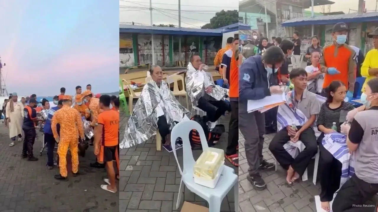 Ferry Sinks Near Basilan, At Least 15 Dead