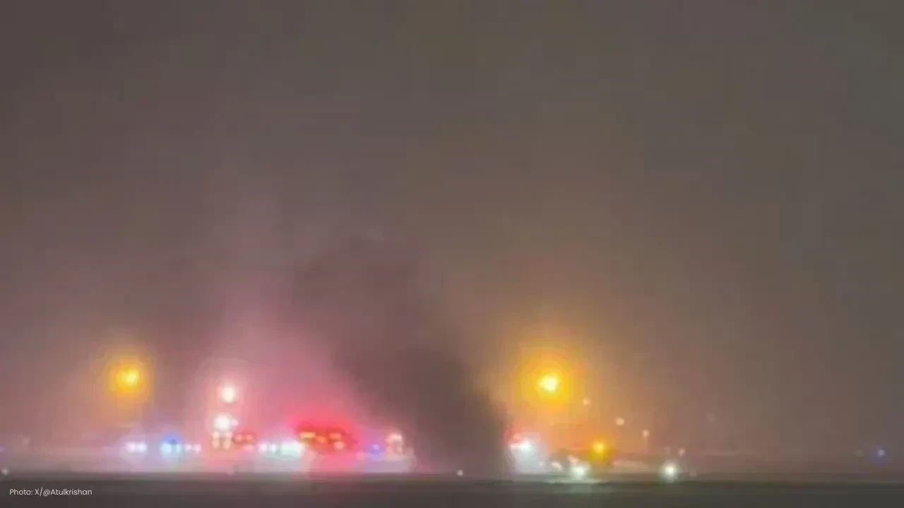 Bombardier Jet Crashes in Maine During Winter Storm