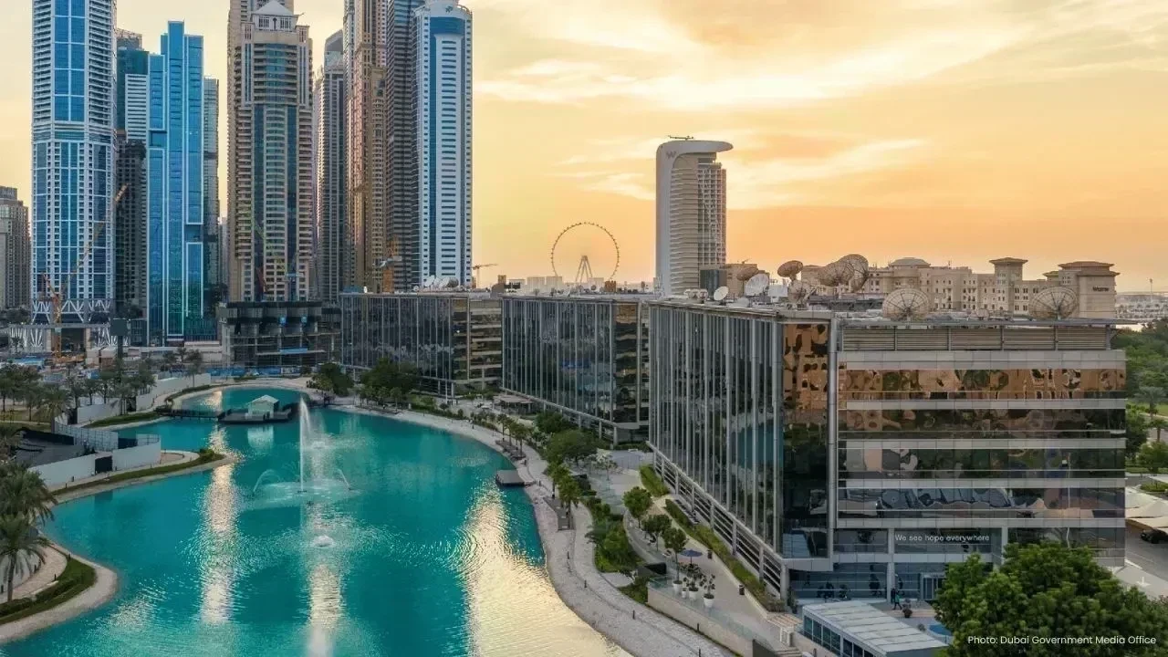 Dubai Media City Celebrates 25 Years as Global Media Hub