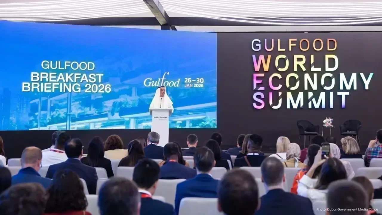 Dubai F&B Sector Booms at Gulfood 2026 Summit