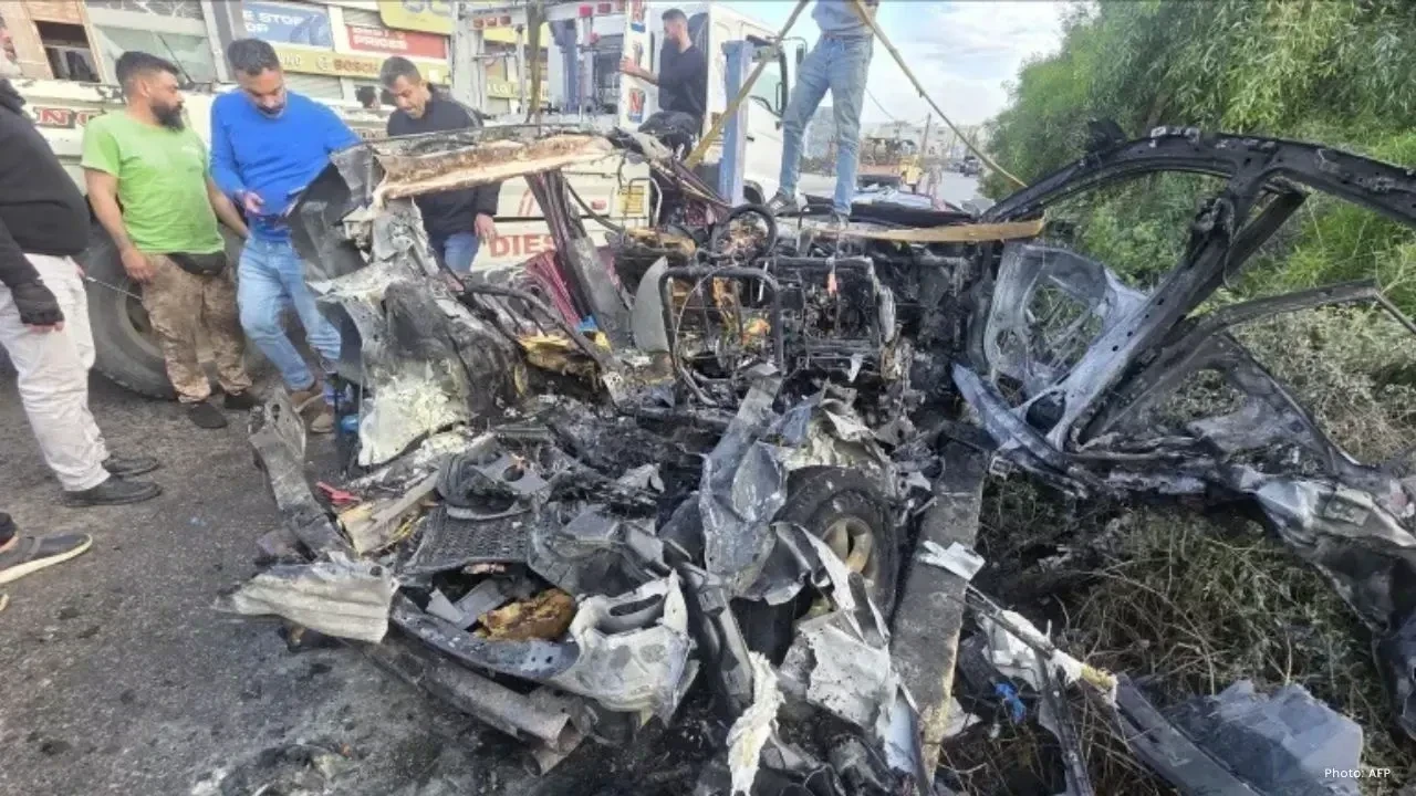 Tragic Loss of TV Host in Israeli Airstrike in Southern Lebanon Raises Concerns