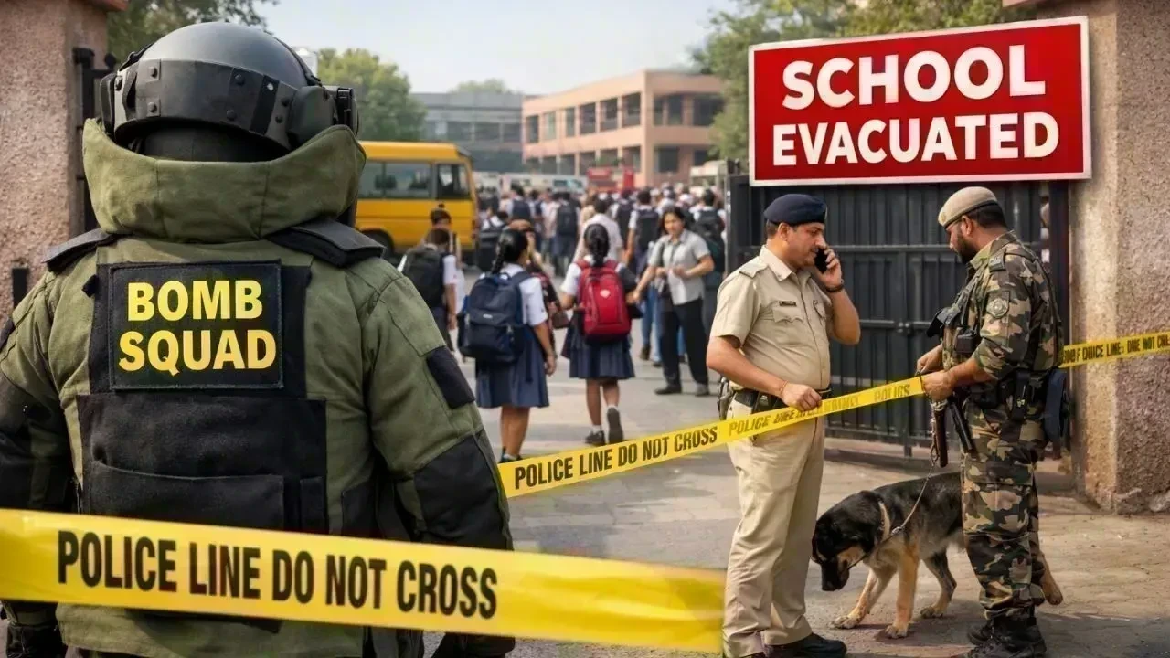 Bomb Threat Emails Force School Evacuations in Chandigarh