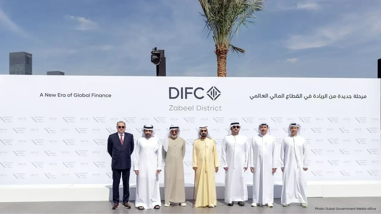 Dubai Launches DIFC Zabeel District, AED 100B Expansion