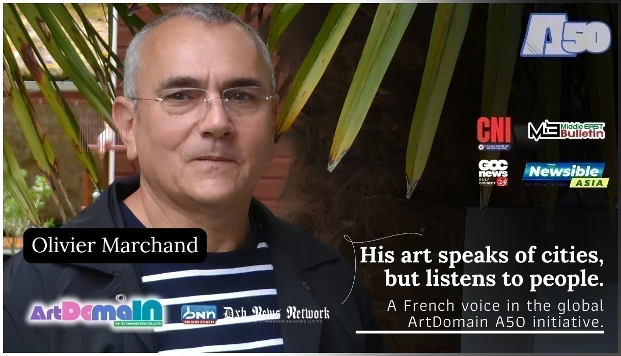 Olivier Marchand: Building Silence and Consciousness in Contemporary Art