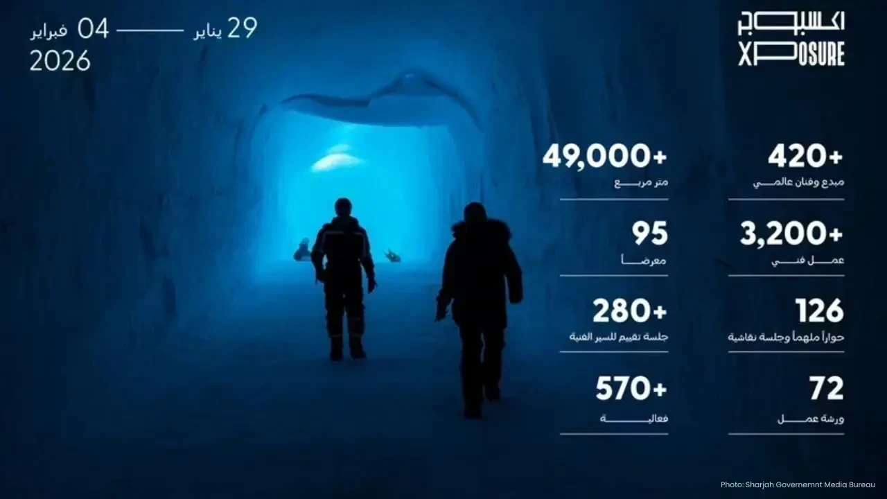 Xposure 2026: 10th Photography Festival in Sharjah Begins