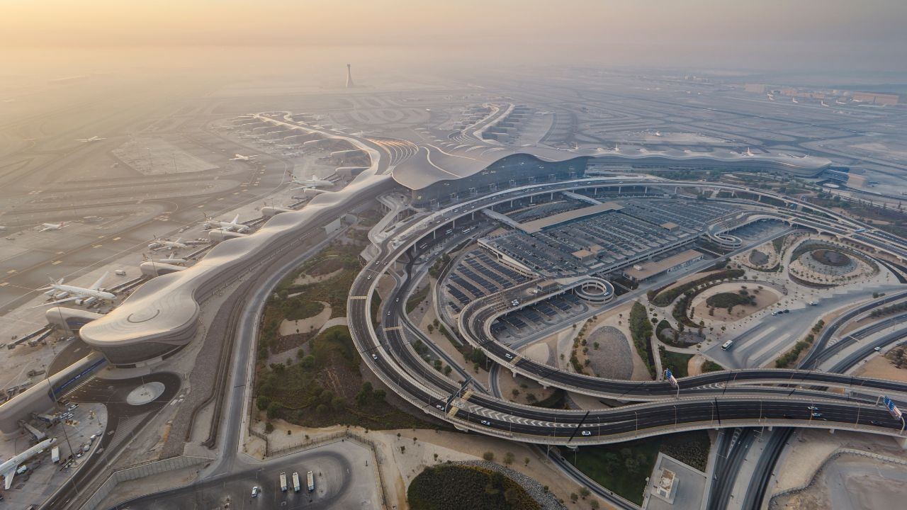 Abu Dhabi Airports Hits Record 33M Passengers in 2025