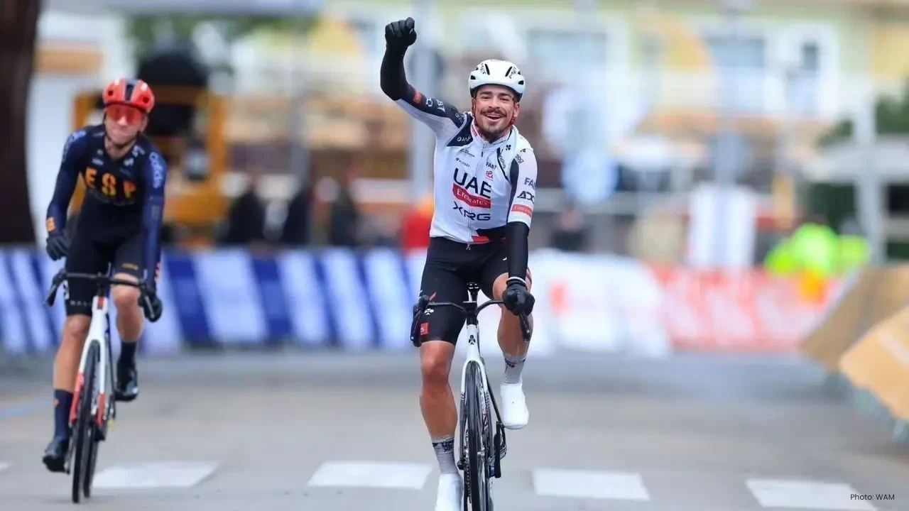 António Morgado Wins Trofeo Calvià in Rainy Mallorca Sprint