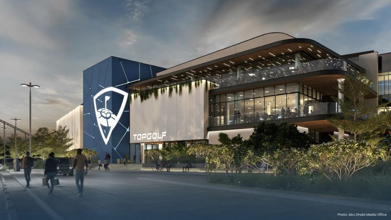 Topgolf Yas Island Abu Dhabi Set to Open in 2026