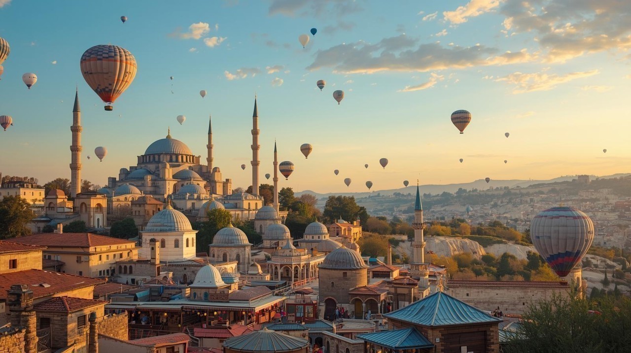 Turkey Travel Guide 2026: Istanbul, Cappadocia & Antalya Costs in AED